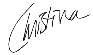 Christina Neuner signature