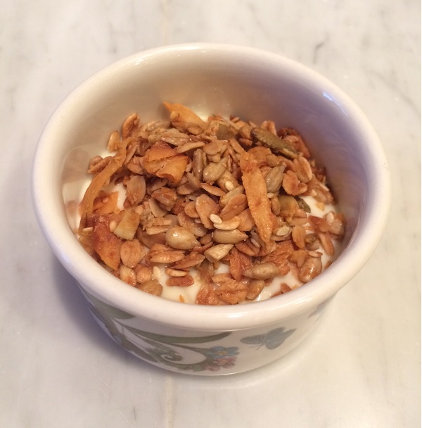 Christina Neuner's Gluten Free Granola