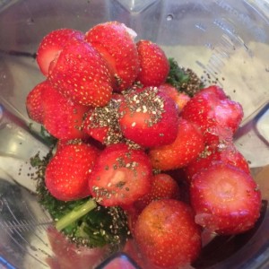 strawberry smoothie mix