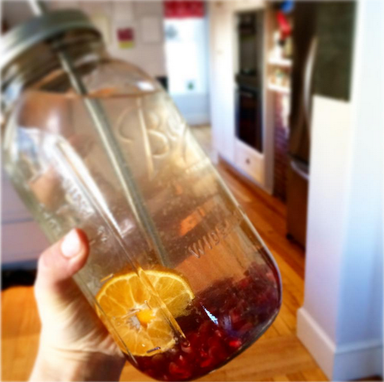 infused water